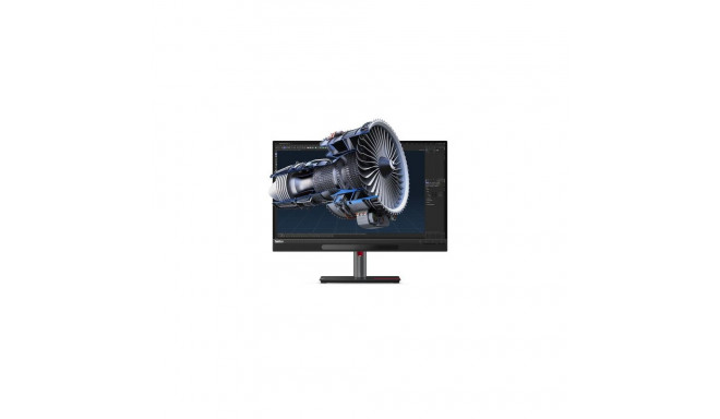 Lenovo ThinkVision 27 3D LED display 68.6 cm (27&quot;) 3840 x 2160 pixels 4K Ultra HD Black