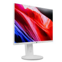 Lenovo C24d-20 LED display 61 cm (24&quot;) 1920 x 1200 pixels Full HD Grey, White