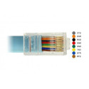 DeLOCK 63914 serial cable Blue 3 m USB Type-C RJ45