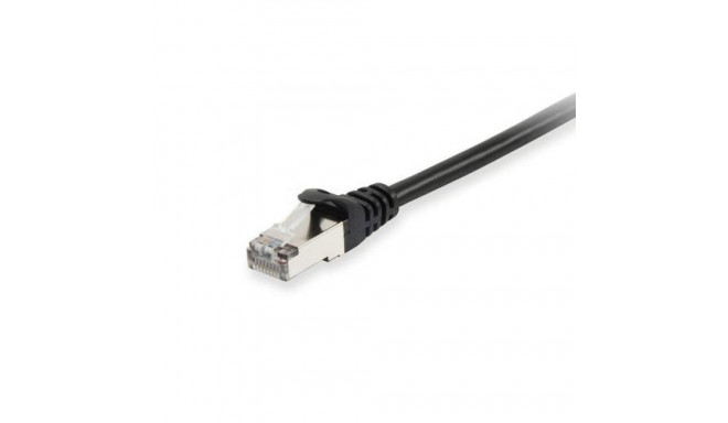 Equip Cat.6 S/FTP Patch Cable, 0.5m, Black, 60pcs/set