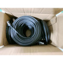 Equip Cat.6 S/FTP Patch Cable, 0.5m, Black, 60pcs/set