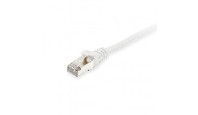 Equip Cat.6 S/FTP Patch Cable, 0.25m, White, 100pcs/set