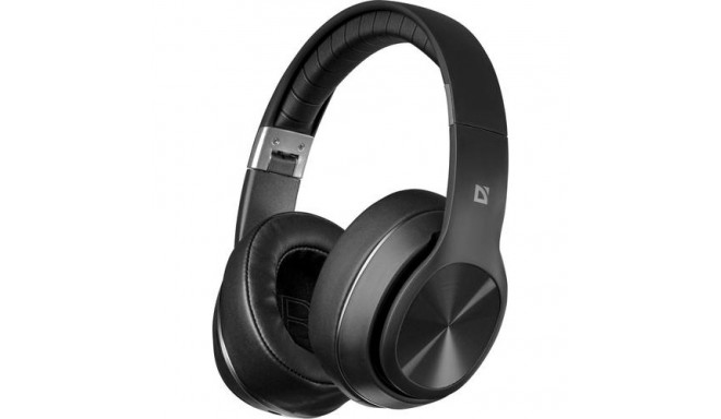 Defender FreeMotion B540 Headset Wireless Head-band Calls/Music Bluetooth Black