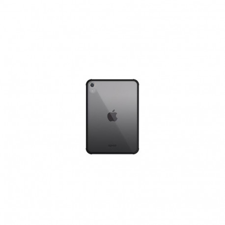 Epico 63110101300002 tablet case 21.1 cm (8.3") Cover Black, Transparent