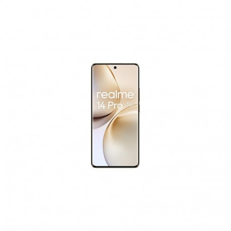 realme 14 Pro 5G 17.2 cm (6.77") Dual SIM Android 15 USB Type-C 12 GB 512 GB 6000 mAh White