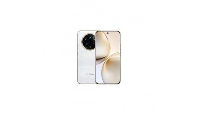 realme 14 Pro+ 5G 17.4 cm (6.83&quot;) Dual SIM Android 15 USB Type-C 8 GB 256 GB 6000 mAh White