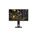 Lenovo ThinkVision E27q-20 LED display 68.6 cm (27&quot;) 2560 x 1440 pixels Quad HD Black
