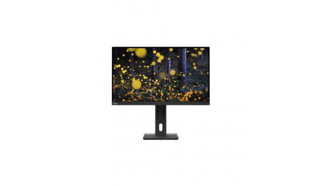 Lenovo ThinkVision E27q-20 LED display 68.6 cm (27&quot;) 2560 x 1440 pixels Quad HD Black
