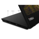Lenovo ThinkVision M15 LED display 39.6 cm (15.6&quot;) 1920 x 1080 pixels Full HD Black