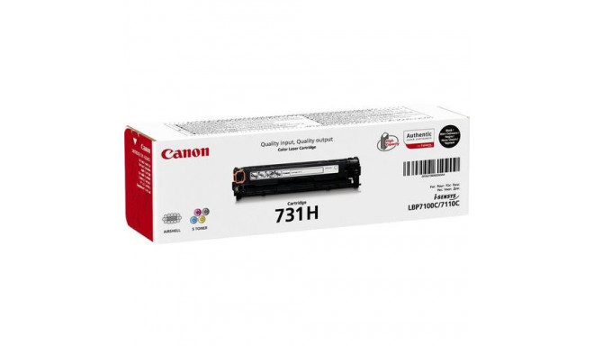 Canon 731H toner cartridge 1 pc(s) Original Black
