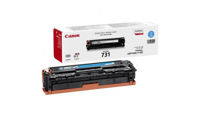 Canon 731 toner cartridge 1 pc(s) Original Cyan