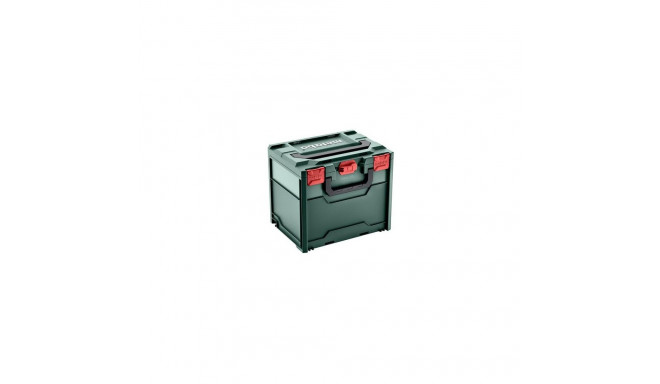 Metabo 626888000 small parts/tool box Tool hard case Acrylonitrile butadiene styrene (ABS) Green, Re