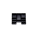 Metabo 626897000 tool storage case Black, Green Acrylonitrile butadiene styrene (ABS)