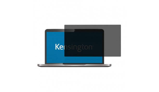 Kensington privacy filter 2 way adhesive 14&quot; 16:9