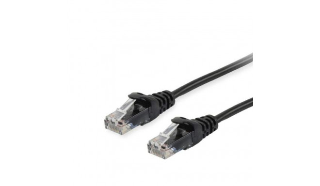Equip Cat.6 U/UTP Patch Cable, 15m, Black