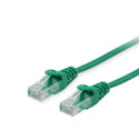 Equip Cat.6 U/UTP Patch Cable, 20m, Green
