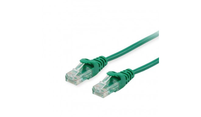 Equip Cat.6 U/UTP Patch Cable, 10m, Green