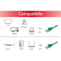 Equip Cat.6 U/UTP Patch Cable, 20m, Green