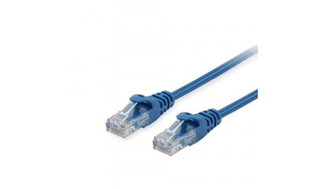Equip Cat.6 U/UTP Patch Cable, 15m, Blue
