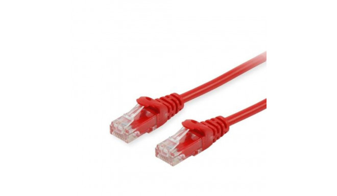 Equip Cat.6 U/UTP Patch Cable, 15m, Red