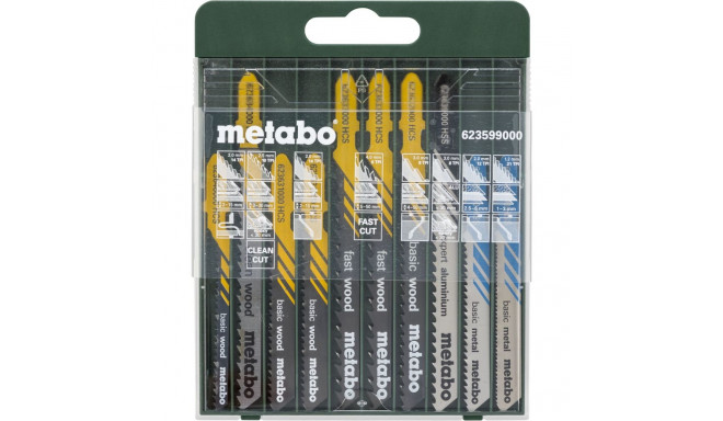 Metabo 623599000 - Stichsägeblatt - Metall - Kunststoff - Holz - 10 Stück(e)