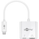 Goobay USB-C HDMI Adapter 4k 60 Hz, White