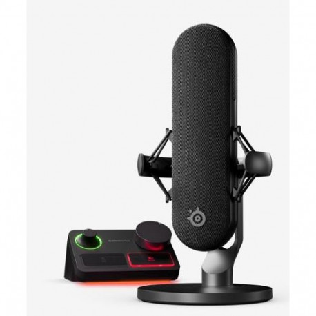 Steelseries ALIAS PRO Black PC microphone
