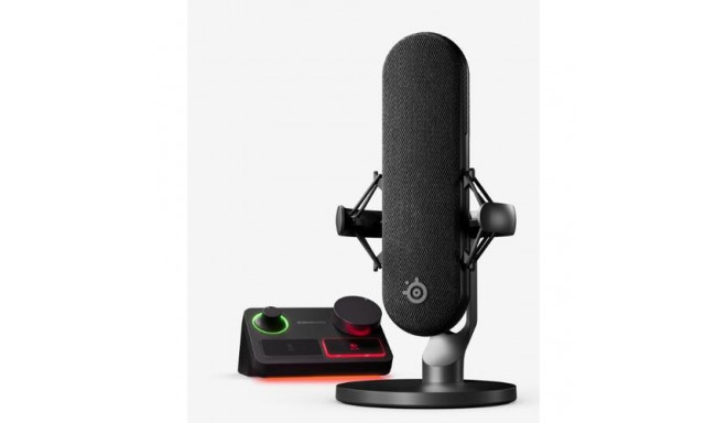 Steelseries ALIAS PRO Black PC microphone