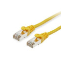 Equip Cat.6 S/FTP Patch Cable, 25m, Yellow