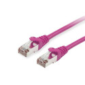 Equip Cat.6 S/FTP Patch Cable, 30m, Purple