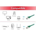 Equip Cat.6 S/FTP Patch Cable, 30m, Green