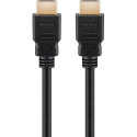 Goobay 61163 HDMI cable 10 m HDMI Type A (Standard) Black