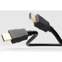 Goobay 61163 HDMI cable 10 m HDMI Type A (Standard) Black