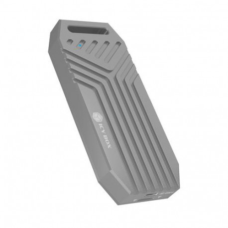 ICY BOX IB-1919M-C42 SSD enclosure Silver M.2