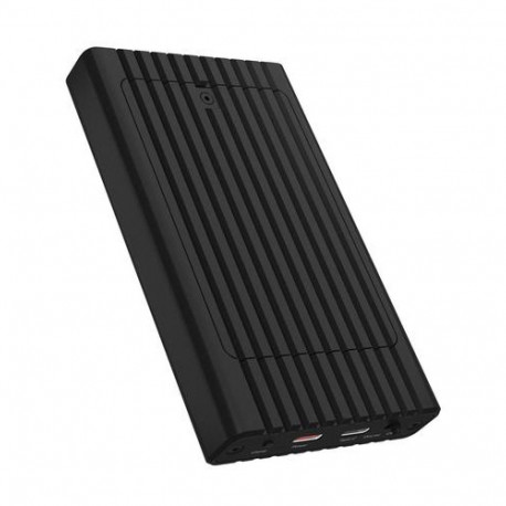ICY BOX IB-2817MCL-C31 SSD enclosure Black M.2 USB powered
