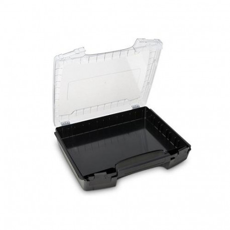 L-BOXX i-Boxx 72 Black, Transparent Polycarbonate