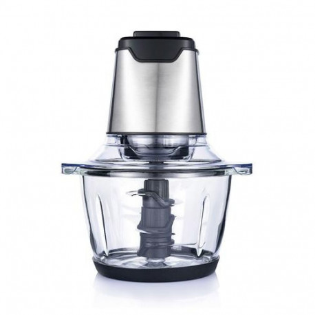 Wilfa MC3B-400S electric food chopper 1.2 L 400 W Stainless steel, Transparent