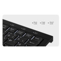 KeySonic KSK-3011ELC (DE) keyboard USB QWERTZ German Black