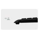 KeySonic KSK-5011ELC (DE) keyboard USB QWERTZ German Black