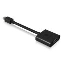 ICY BOX IB-AC538a 0.15 m Mini DisplayPort HDMI Black