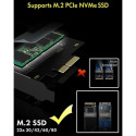 ICY BOX IB-PCI208-HS interface cards/adapter Internal M.2