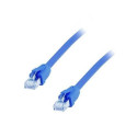 Equip Cat 8.1 S/FTP (PIMF) Patch Cable, LSOH, 1.0m, Blue