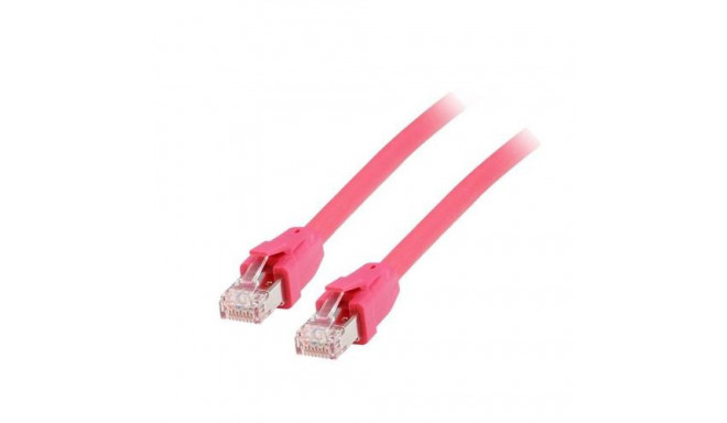 Equip Cat 8.1 S/FTP (PIMF) Patch Cable, LSOH, 3.0m, Red