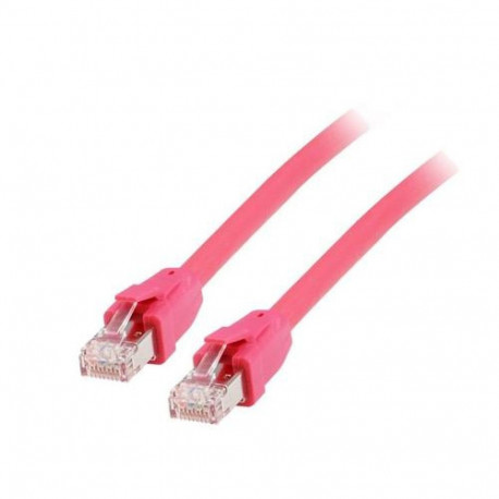 Equip Cat 8.1 S/FTP (PIMF) Patch Cable, LSOH, 1.0m, Red