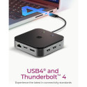 ICY BOX 7-in-1 USB4® DockingStation with dual video output