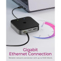 ICY BOX 7-in-1 USB4® DockingStation with dual video output