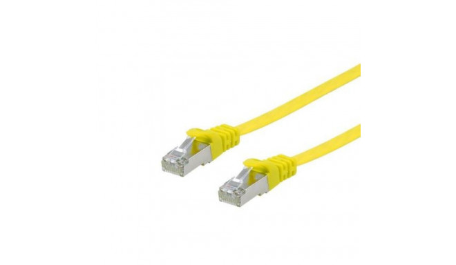 Equip Cat.6A U/FTP Flat Patch Cable, 5.0m, Yellow
