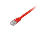 Equip Cat.6A U/FTP Flat Patch Cable, 3.0m, Red