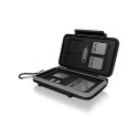 ICY BOX IB-AC620-CR equipment case Pouch case Black, Grey