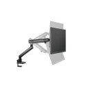 ICY BOX IB-MS313-T 81.3 cm (32&quot;) Black Desk